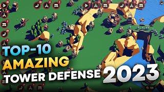 Best Tower Defense 2023 on pc Top 10 Interesting Tower Defense Games 2023