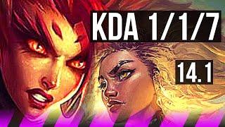 ZYRA & Ez vs RELL & Draven SUP  117  KR Master  14.1