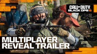 Call Of Duty Black Ops 6 Multiplayer Reveal Trailer