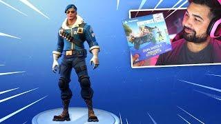 So I Got The New Royale Bomber Skin Bundle in Fortnite..