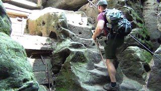 120 Km Wanderung - Malerweg Sächsische Schweiz in 3 Tagen