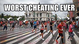11000 Runners Disqualified In Mexico Marathon In UNPARALLELED Cheating Scandal