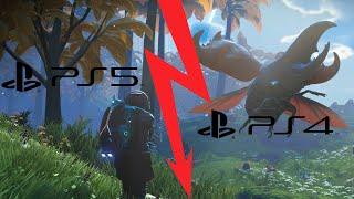 No Mans Sky - PS5 und PS4 Versionen Vergleich