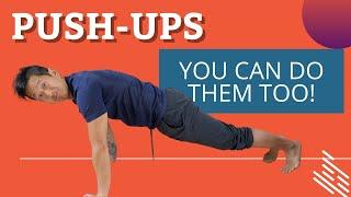 What to Do When You Cant Do Push-Ups