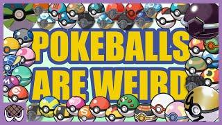 The Weird History of Pokeballs