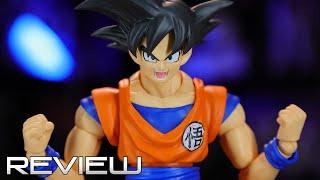 This Dragonball Z Model Kit is INSANE - Figure-Rise Standard Goku NEW SPEC Ver. Review