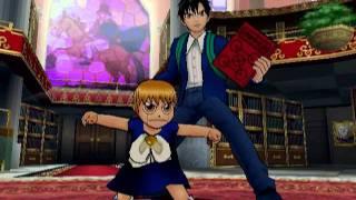 Zatch Bell Mamodo Battles PS2 Gameplay