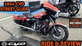 2024 Harley Davidson CVO Street Glide  121 TEST RIDE & REVIEW *AMAZING BIKE??*