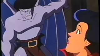 Gargoyles the Movie - The Heroes Awaken 1995 Teaser VHS Capture