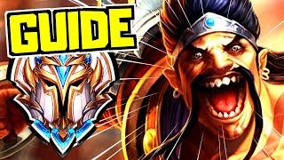 How to play Draven like a CHALLENGER  Draven Guide League of Legends