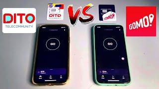 5G DITO VS. 5G GOMO PH  NIGHT & DAYTIME Speed Test Comparison Whos the fastest?