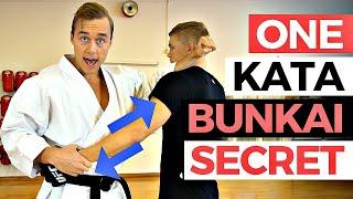 THIS BUNKAI SECRET MAKES YOUR KATA PRACTICAL — Jesse Enkamp