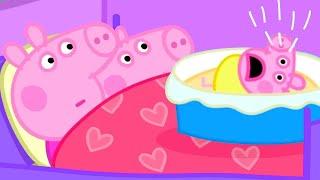 Peppa Pig And George Get Woken By Baby Alexander  Peppa Pig Full Episode