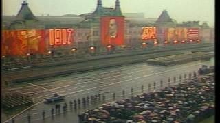 USSR Anthem Revolution Day 1974 Гимн СССР