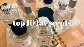 MY 10 MOST COMPLIMENTEDFAV PERFUMES 2022  JO MALONE LE LABO BYREDO