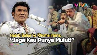 Bahar Murka Libas Rhoma Irama Gegara Fitnah Habib Nyeleneh