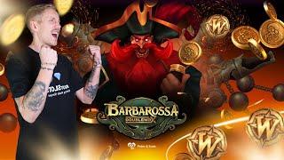 BIG WIN ON BARBAROSSA DOUBLEMAX PETER & SONS WITH CASINODADDY  