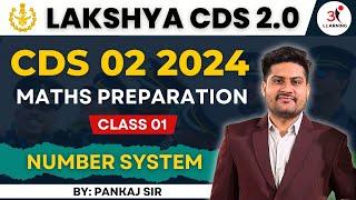 Number system classes for CDS 2 2024  Introduction #numbersystem