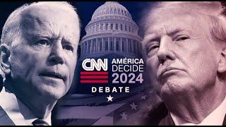 AMERICA DECIDE DEBATE - 27062024