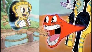 Cuphead All Astral Planes Characters DLC Included