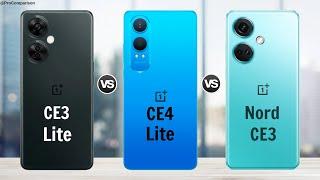 OnePlus Nord CE3 Lite vs OnePlus Nord CE4 Lite vs OnePlus Nord CE3