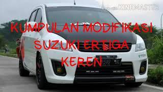 Modifikasi keren Kumpulan modifikasi SUZUKI ERTIGA 100% KEREN