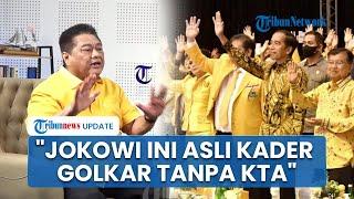 Ridwan Hisjam Tidak Ada Kader yang Lebih Baik daripada Jokowi yang Bisa Pimpin Partai Golkar