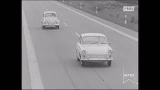 rbb Retro - Berliner Abendschau Autotest VW 1500 Doku 1961