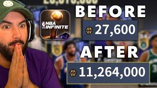 6 Ways to earn Coins & Diamonds FAST in NBA Infinite