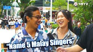 Asking Chinese & Malays questions about each other  TMTV