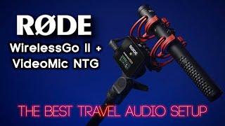 Rode WirelessGo 2 + Video Mic NTG  The Best Travel Audio Setup???