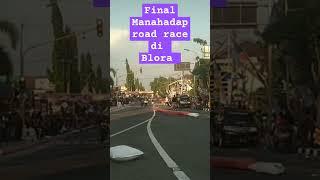 Final Motor road race di Blora2023