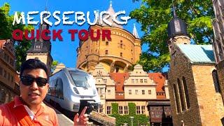 TRAVEL VLOG MERSEBURG QUICK TOUR  FEATURED IN THE MOVIE THE MONUMENTS MEN BY GEORGE CLOONEY