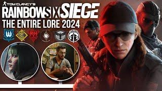 The Entire Lore of Rainbow Six Siege Explained 2024