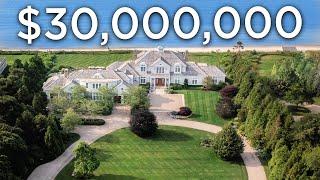 Inside a World-Class $30000000 Private Beach Estate on Nantucket Sound