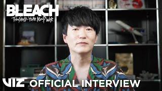 Tite Kubo Interview  BLEACH Thousand-Year Blood War  VIZ