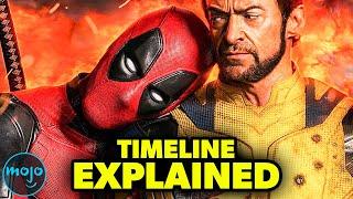 Deadpool Movie Timeline EXPLAINED