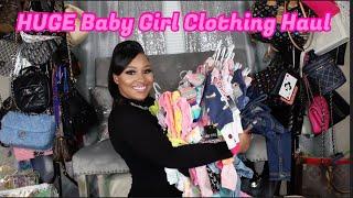 Huge Baby Girl Clothing Haul