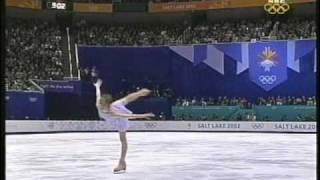 Sarah Hughes USA - 2002 Salt Lake City Figure Skating Ladies Free Skate