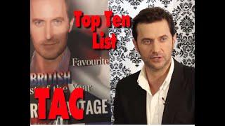 RICHARD ARMITAGE Top Ten Moments on @TheAnglophileChannel  The Best of RA  Buns included