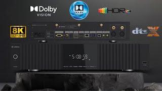 THIS Is FLAGSHIP ZIDOO UHD8000 8K Media Player  Setup & Deep Dive