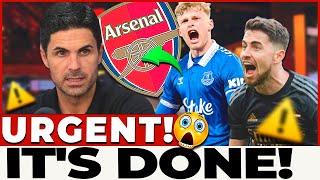 URGENT THIS TOOK EVERYONE BY SURPRISE ARSENAL IS UNSTOPPABLE Arsenal News