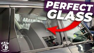 HOW TO CLEAN CAR WINDOWS  STREAK FREE GLASS 