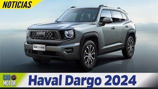 Haval Dargo 2024- SEGUNDA GENERACIÓN  Car Motor