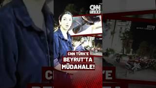 Fulya Öztürk’e Beyrutta Müdahale CNN TÜRK Canlı Yayınını Durdurdular...