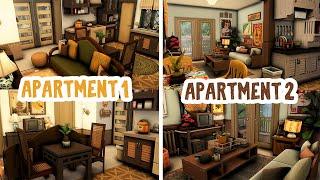 Furnishing For Rent Apartments  The Sims 4 Speed Build