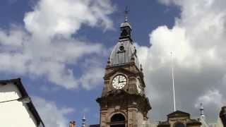 Kendal Town Hall Clock