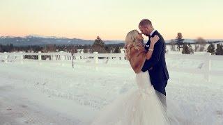 Whitney Kay & Brian Scott will make you cry  Shore Lodge wedding video  Vows to daughter