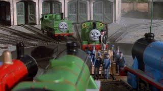 Thomas & Friends Season 2 Episode 8 Duck Takes Charge UK Dub HD RS