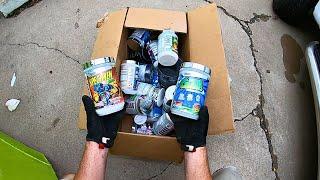 Dumpster Diving But It Has Electrolytes...